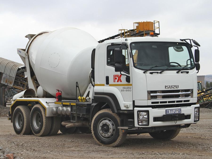  Isuzu FXZ 26-360 Mixer 2010 года  (фото 2 из 8)